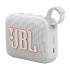 JBL GO 4 Portable Bluetooth Speaker - White